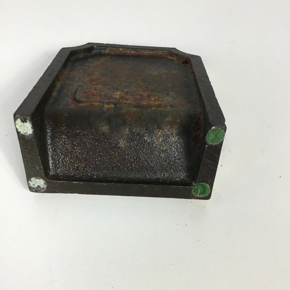 1776 bronze book end heavy door stop 1776-1976 - Picture 7 of 7